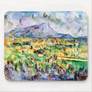 Mousepad Mont Sainte-Victoire, Paul Cezanne