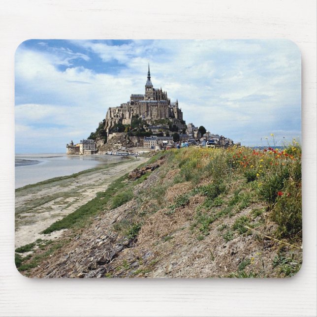 Mousepad Mont-Santo-Michel, Normandy, France (Frente)