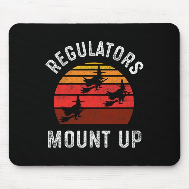 Mousepad Montagem de Reguladores (Frente)