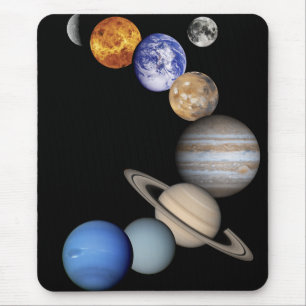 Mousepad Montagem do Sistema Solar