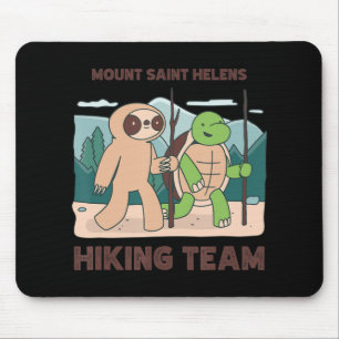 Mousepad Montagem Santo Helens na expedição de subida da eq