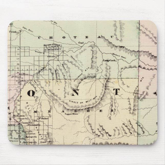 Mousepad Montana 2 (Frente)