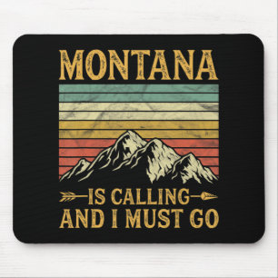 Mousepad Montana Está Ligando E Eu Preciso Ir