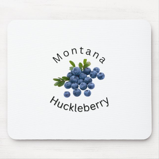 Mousepad Montana Huckleberry (Frente)