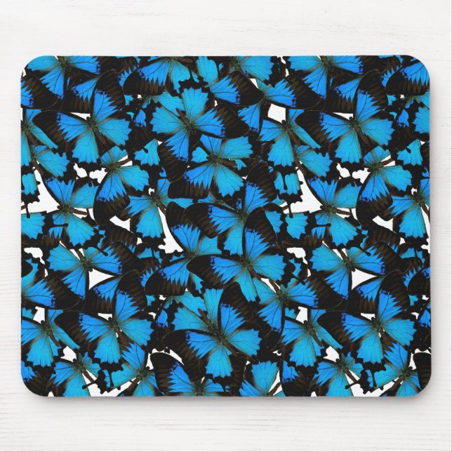 Mousepad Montanha azul Swallowtail (Frente)