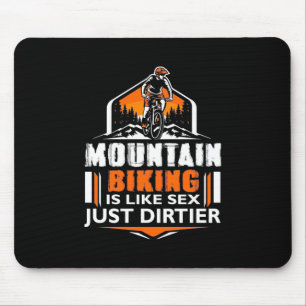 Mousepad Montanha Bicicleta Apenas Mais Irritante