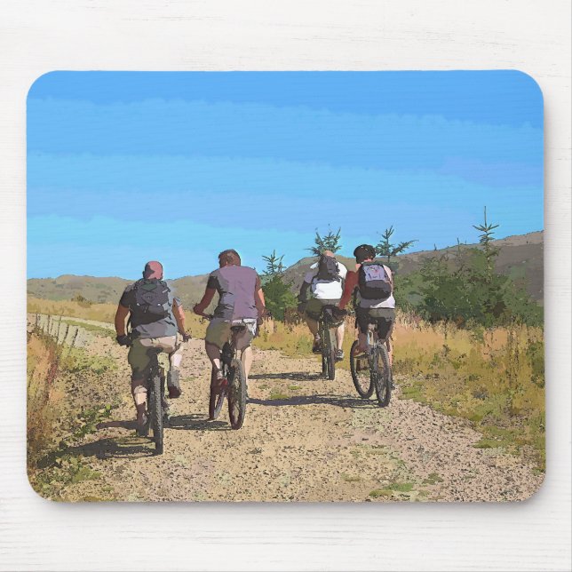 MOUSEPAD MONTANHA BIKING (Frente)