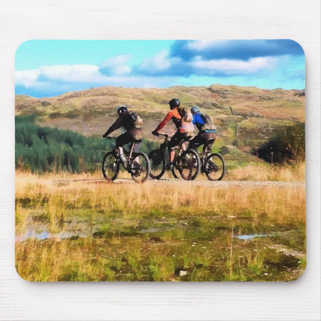 MOUSEPAD MONTANHA BIKING (Frente)