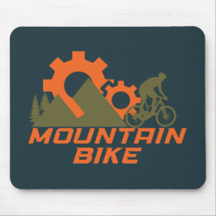 Mousepad Montanha de bicicleta de montanha