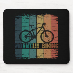 Mousepad Montanha de bicicleta de montanha