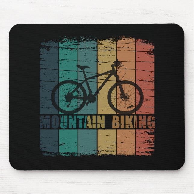 Mousepad Montanha de bicicleta de montanha (Frente)