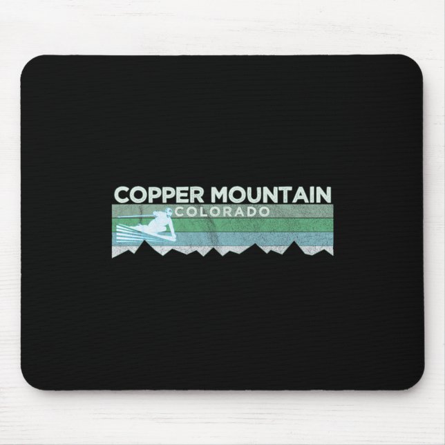 Mousepad Montanha de Cobre Retroativa (Frente)