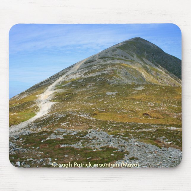 Mousepad Montanha de Croagh Patrick (Frente)