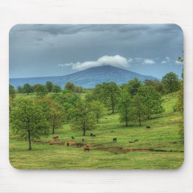 Mousepad Montanha de Sugarloaf (Frente)