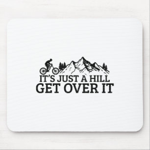 Mousepad Montanha Divertida Bicicleta Mtb Ciclismo Ciclismo
