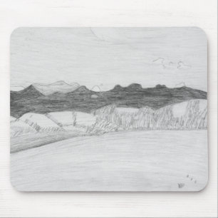 Mousepad Montanha e dunas