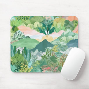 Mousepad Montanha e Palmeiras
