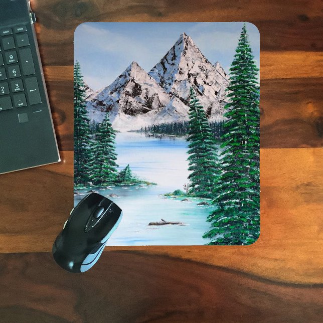 Mousepad Montanha Fria (Criador carregado)