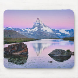 Mousepad Montanha Matterhorn em Zermatt, Suiça