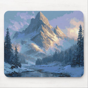Mousepad Montanha Nevada