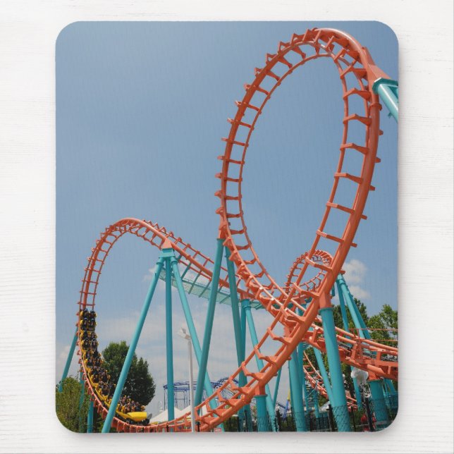 Mousepad montanha russa (Frente)