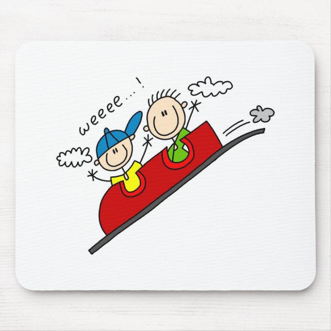 Mousepad Montanha-Russa (Frente)