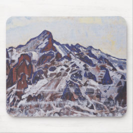 Mousepad Montanha Wetterhorn (Paisagem de inverno de neve)