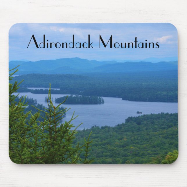 Mousepad Montanhas Adirondack (Frente)