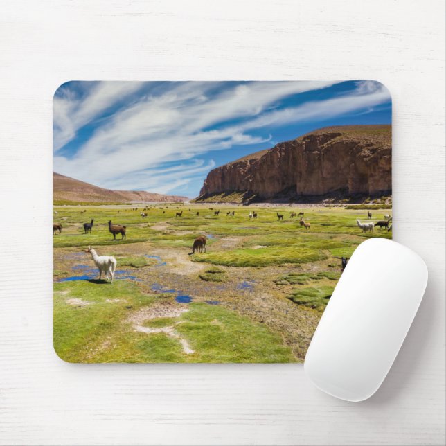 Mousepad Montanhas | Andes bolivianos (Com mouse)