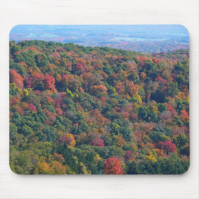 Mousepad Montanhas Apalaches no Outono (Frente)