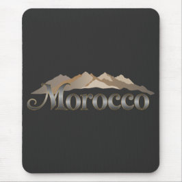 Mousepad Montanhas Atlas de Marrocos