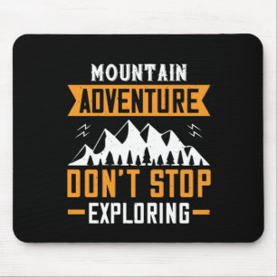 Mousepad Montanhas - Aventura de Montanha