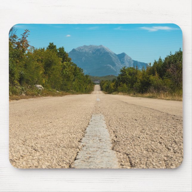 Mousepad Montanhas Biokovo - Croácia (Frente)