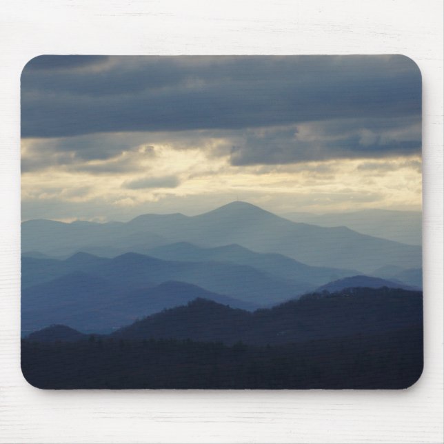 Mousepad Montanhas Blue Ridge (Frente)