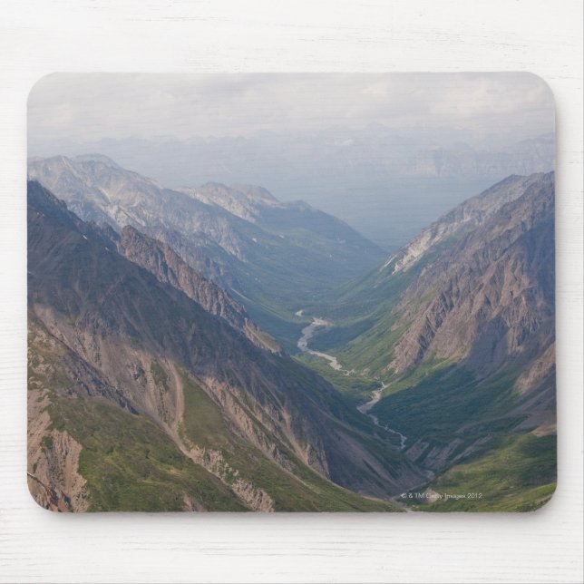 Mousepad Montanhas da escala de Alaska, Alaska, EUA (Frente)