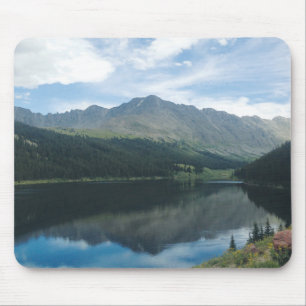 Mousepad Montanhas de Colorado e tapete do rato bonitos do