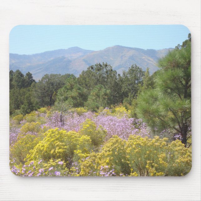 Mousepad Montanhas de Jemez (Frente)