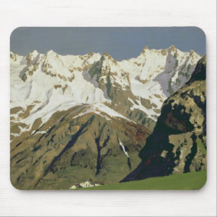 Mousepad Montanhas de Mont Blanc, 1897