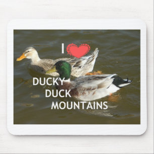 Mousepad Montanhas de pato.