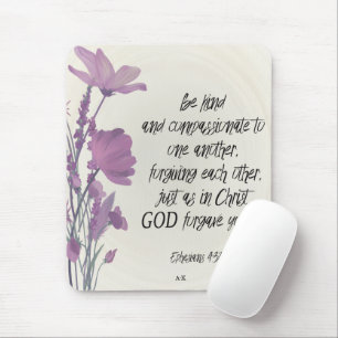 Mousepad Montanhas de Versículos Bíblicos Personalizados