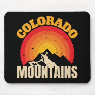 Mousepad Montanhas do Colorado