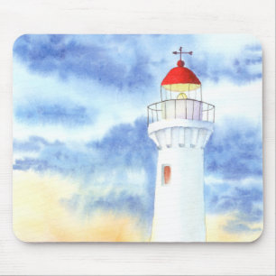 Mousepad Montanhas do farol náutico