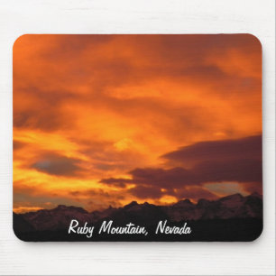 Mousepad Montanhas do rubi, Nevada