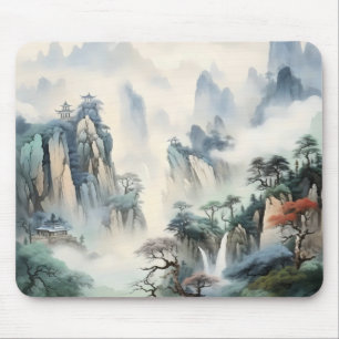 Mousepad Montanhas do Vale Nebuloso