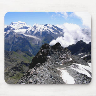 Mousepad Montanhas e geleiras na Suiça