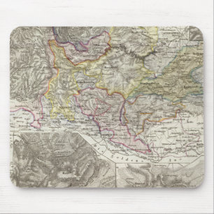 Mousepad Montanhas e rios de Harz Alemanha
