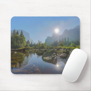 Mousepad Montanhas El Capitan Yosemite Park, Califórnia