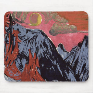 Mousepad Montanhas em Inverno, 1919