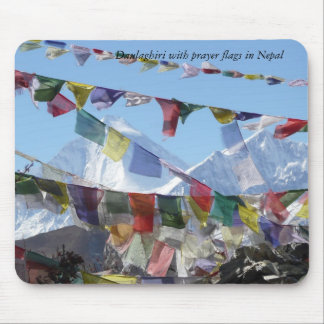Mousepad Montanhas em Nepal