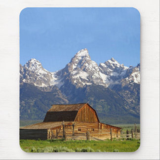 Mousepad Montanhas grandes de Teton